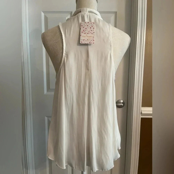 Free People Silky Top Blouse‎ NWT - Picture 7 of 9